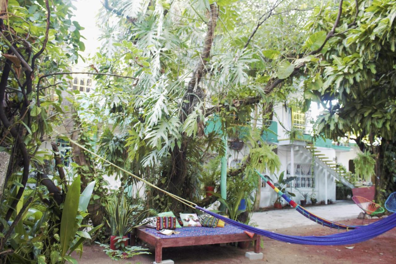 Casa Santaella Hotel Пуерто Ескондидо Екстериор снимка