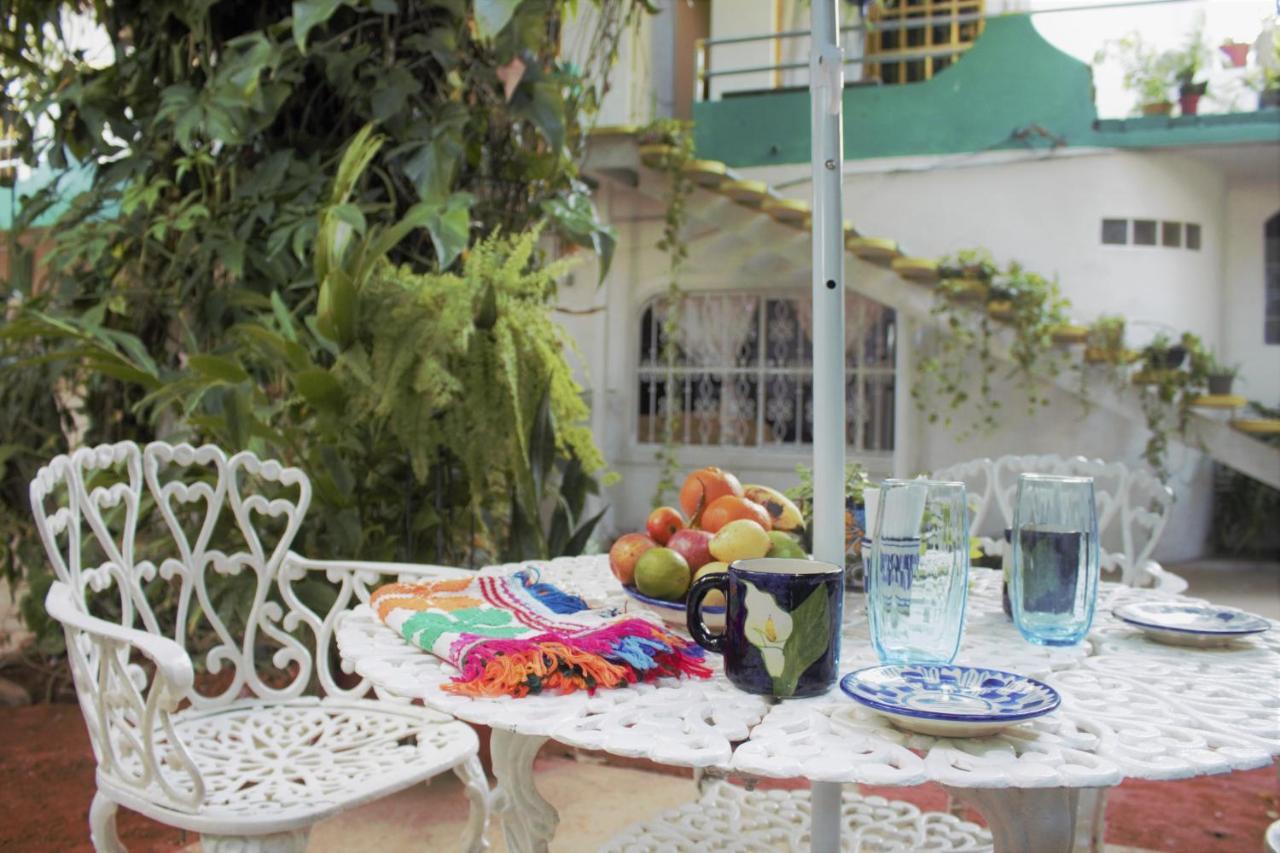 Casa Santaella Hotel Пуерто Ескондидо Екстериор снимка